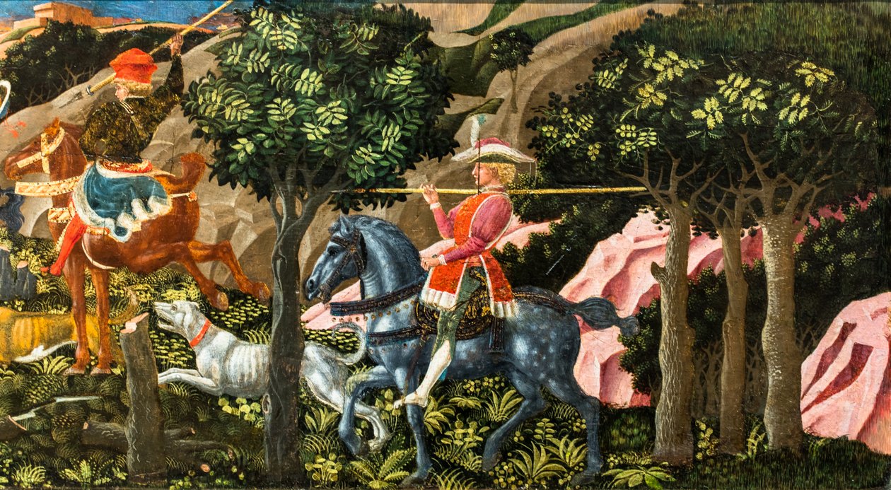 La chasse - Giovanni Di Franco