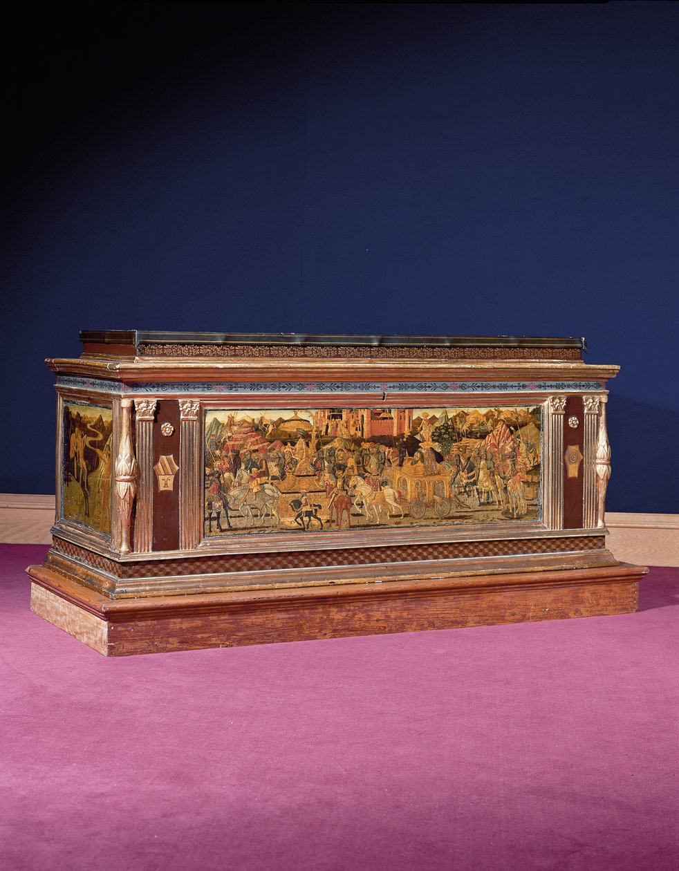 Cassone - Giovanni Di Ser Giovanni Guidi