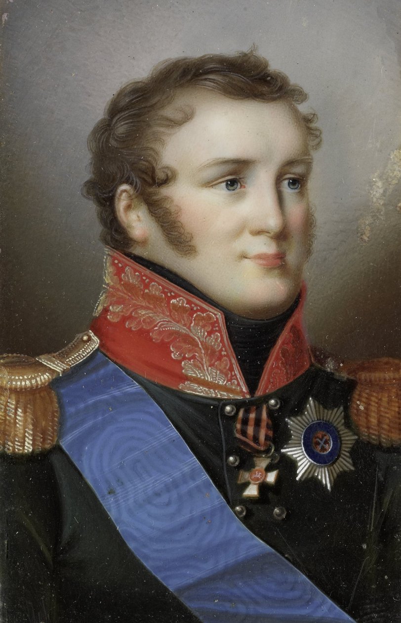 Alexandre Ier, Empereur de Russie, 1805-15 - Giovanni Domenico Bossi