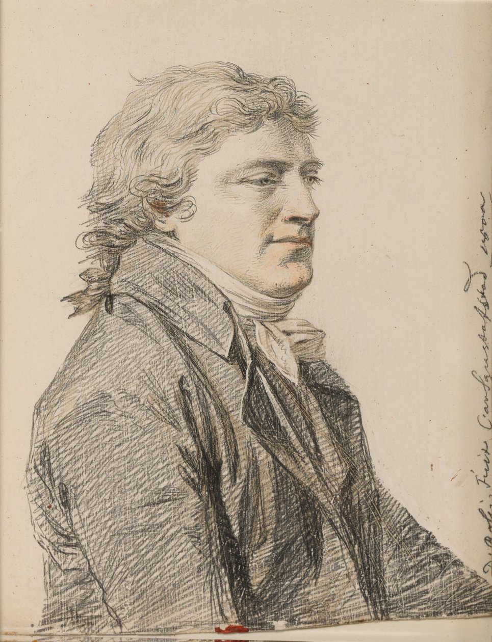 Birger Fredrik Rothoff (1759-1831), conseiller au Conseil des mines, membre de la Diète, réformateur agricole et industriel, 1800 - Giovanni Domenico Bossi