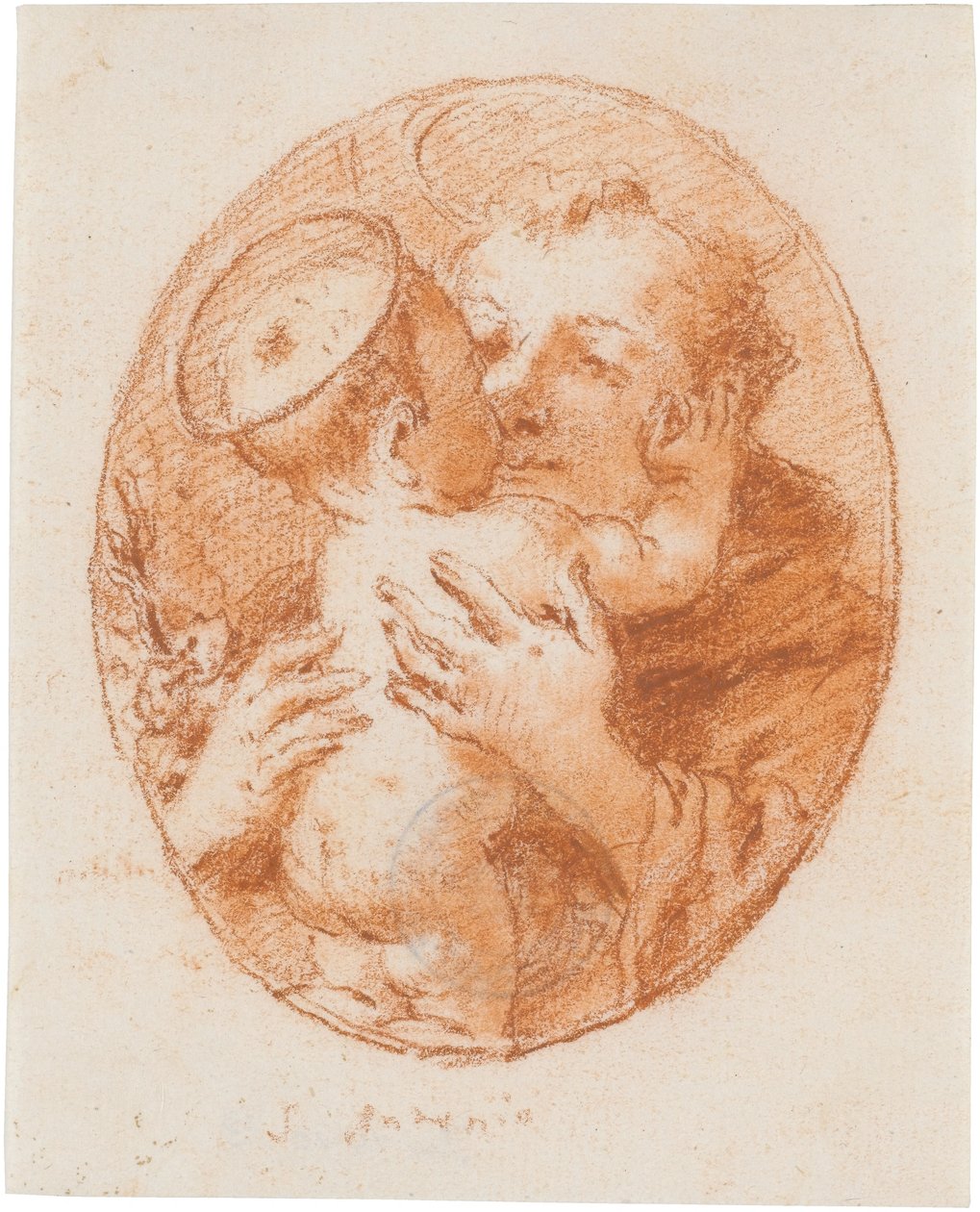 Saint Antoine - Giovanni Domenico Tiepolo