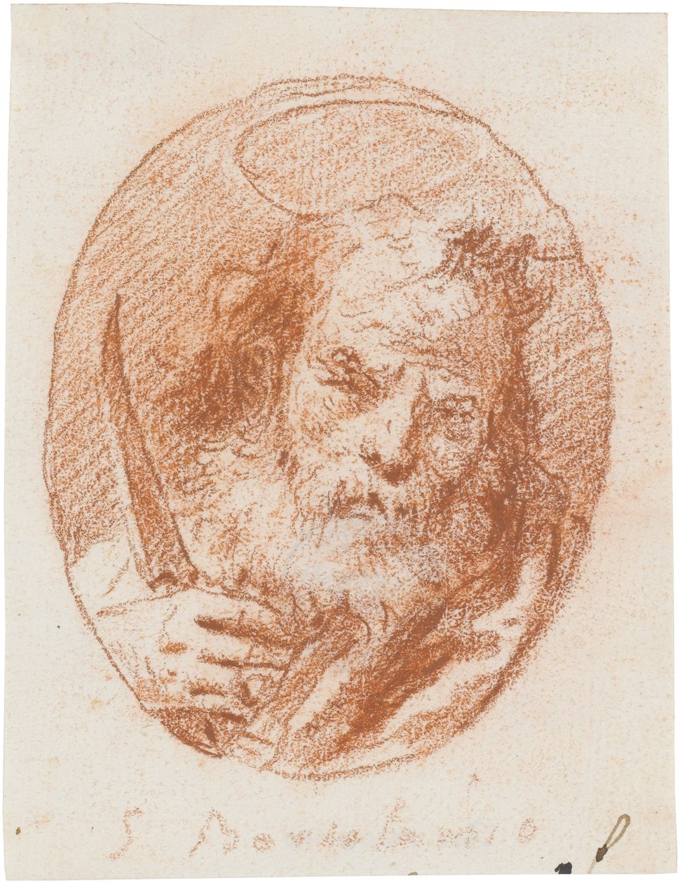 Der heilige Bartholomäus - Giovanni Domenico Tiepolo