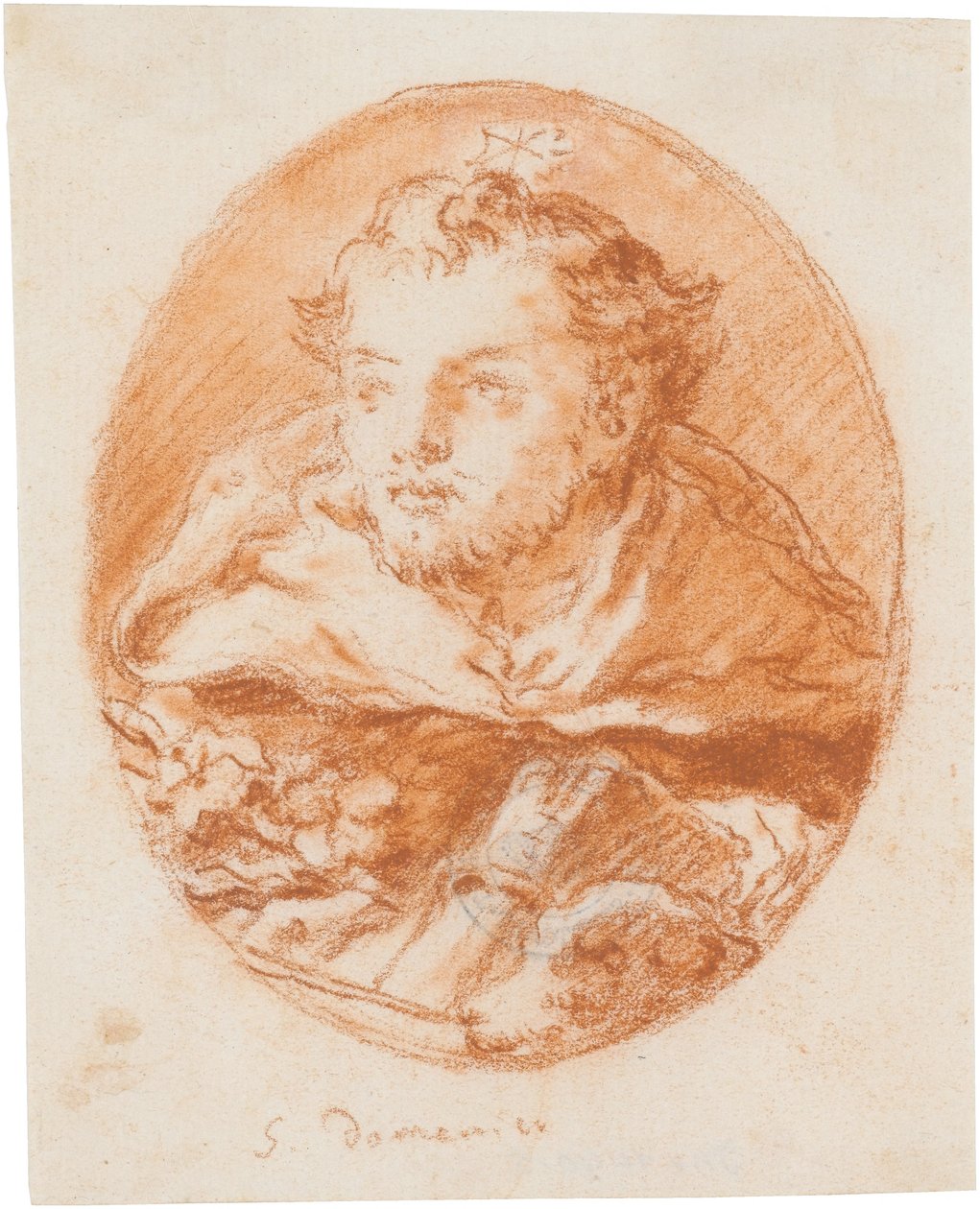 Der heilige Dominikus - Giovanni Domenico Tiepolo