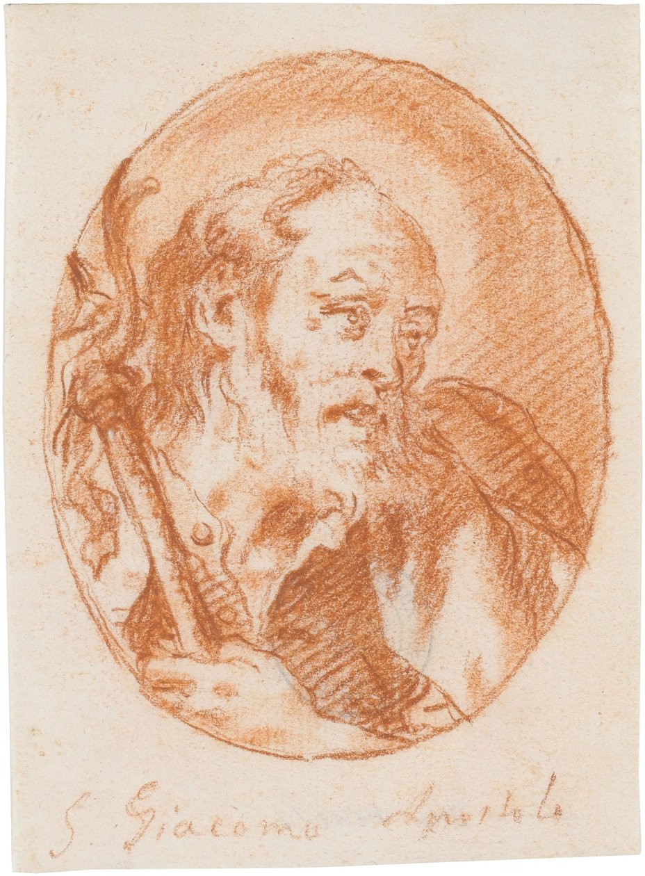 Der heilige Jakobus - Giovanni Domenico Tiepolo