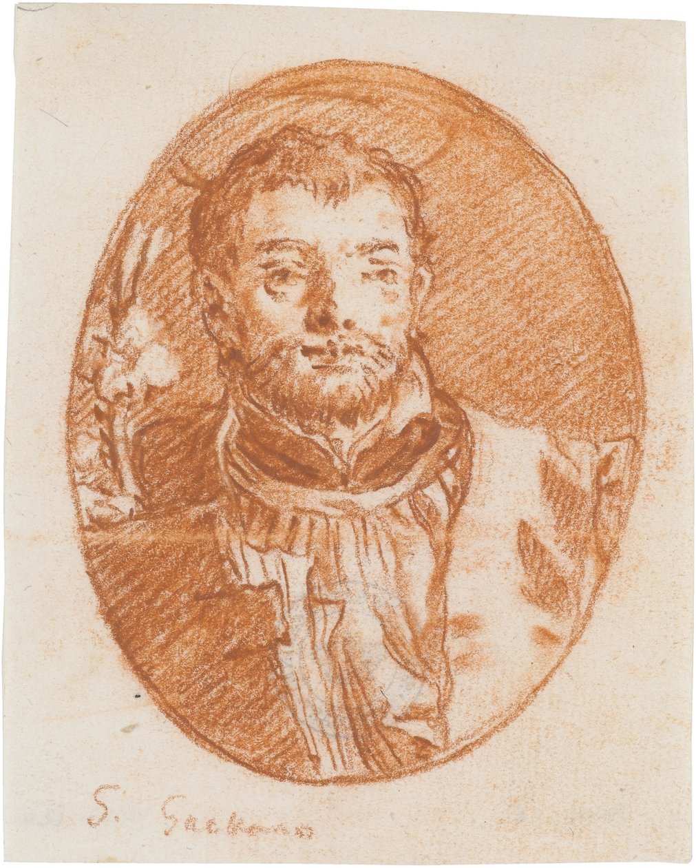 Saint Gaétan - Giovanni Domenico Tiepolo