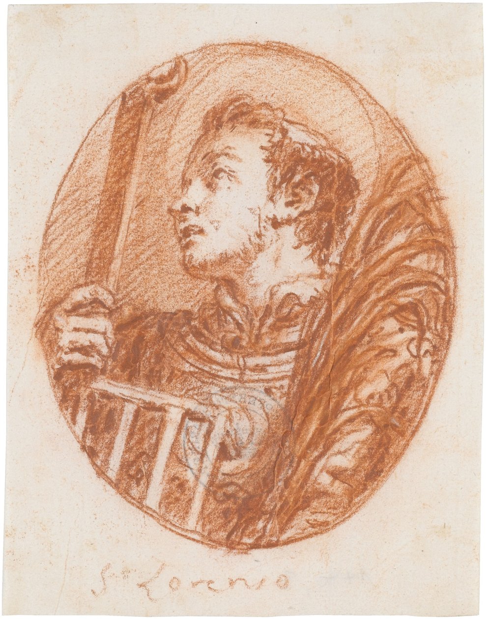 Der heilige Laurentius - Giovanni Domenico Tiepolo