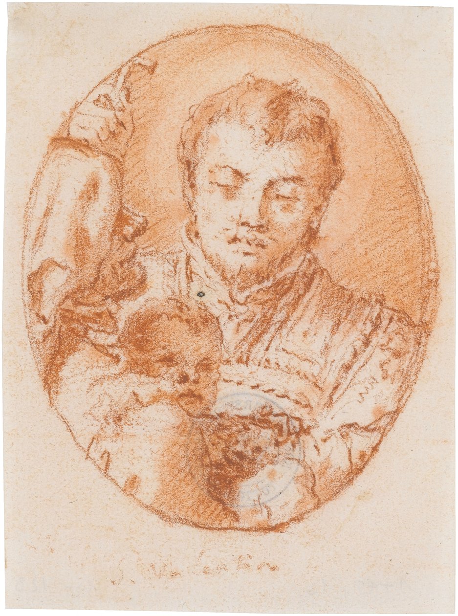 Der heilige Valentin - Giovanni Domenico Tiepolo