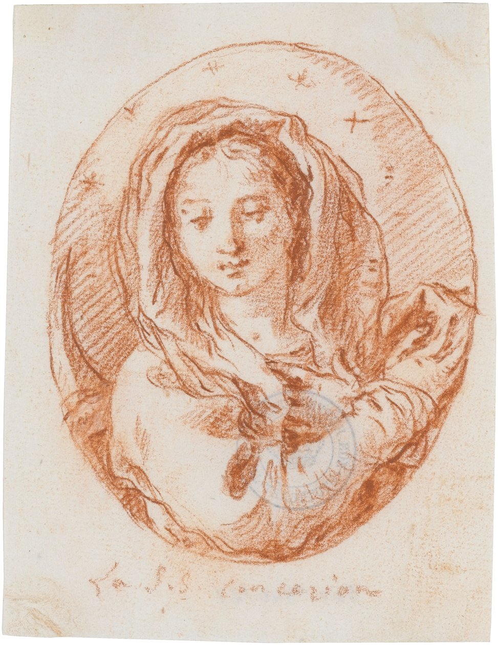 Die Unbefleckte Empfängnis Mariä - Giovanni Domenico Tiepolo