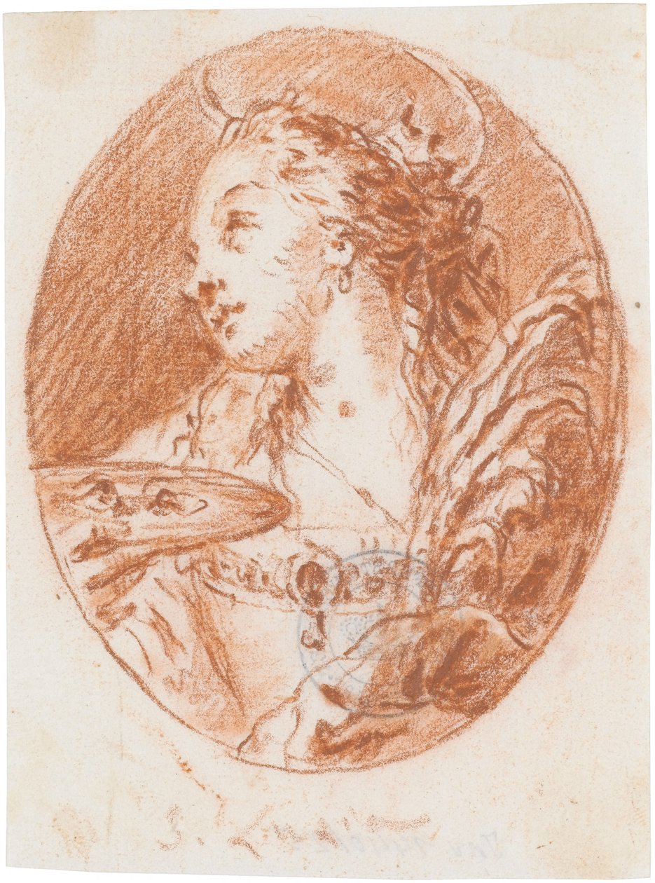 Die heilige Lucia - Giovanni Domenico Tiepolo