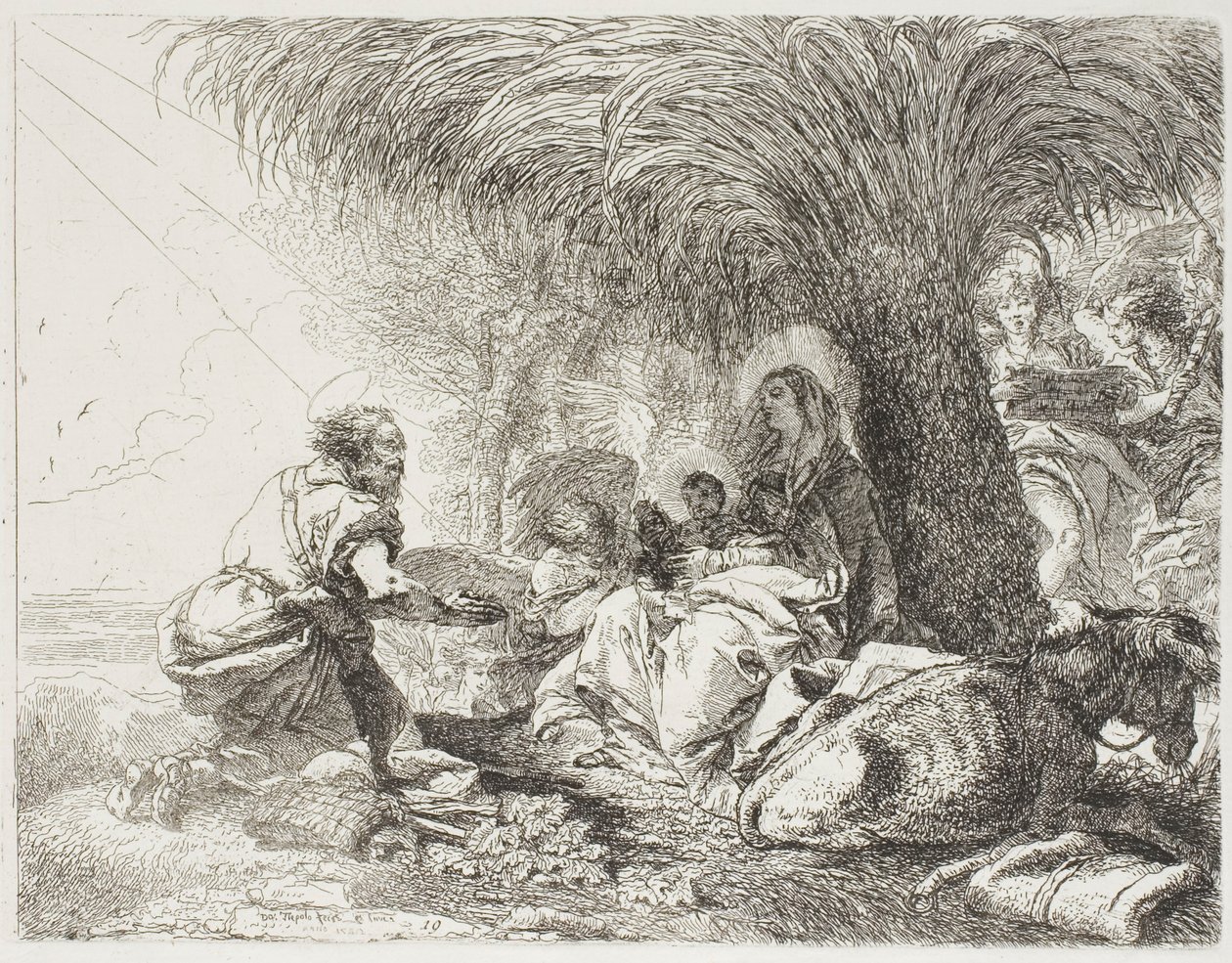 Joseph adorant l