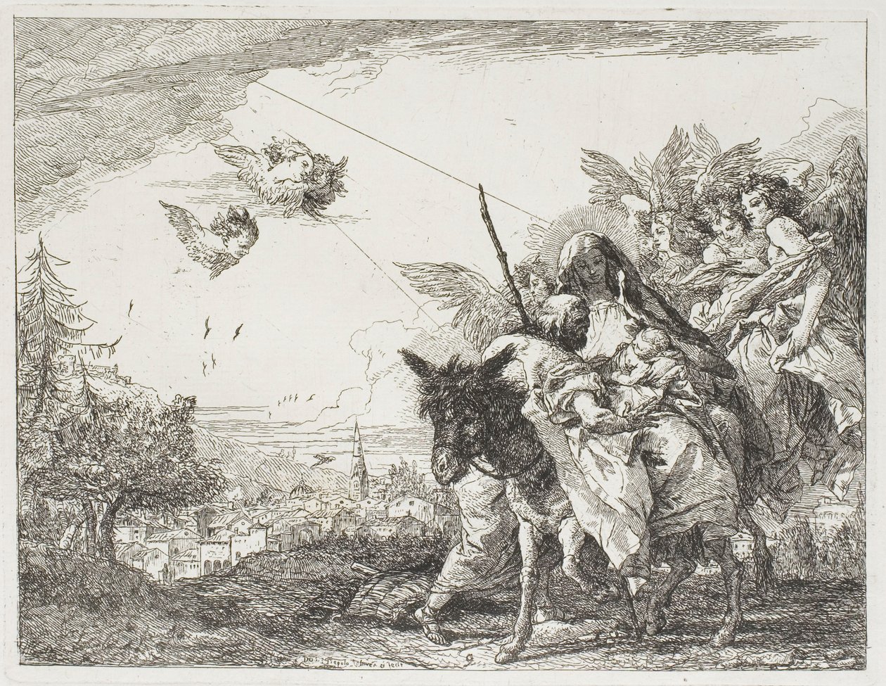 Joseph adorant l