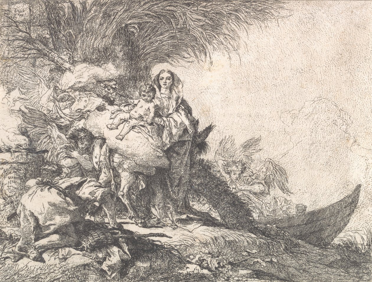 Joseph adorant l