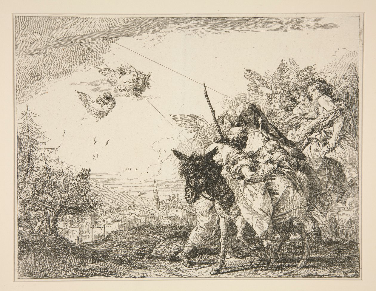 Joseph contemple l