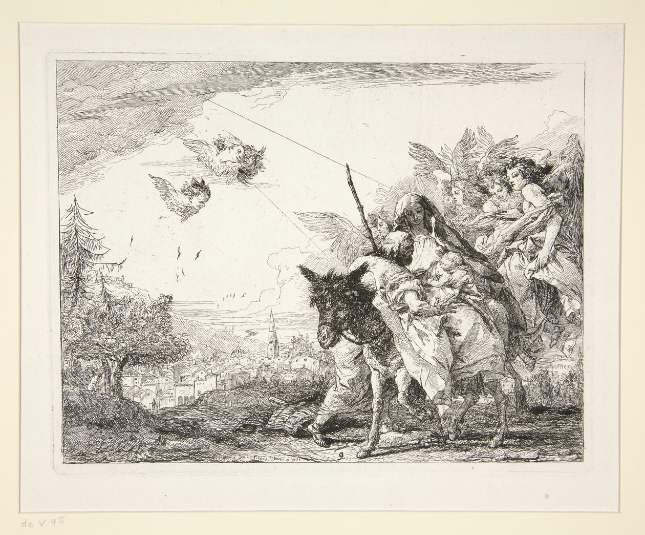 Joseph contemple l