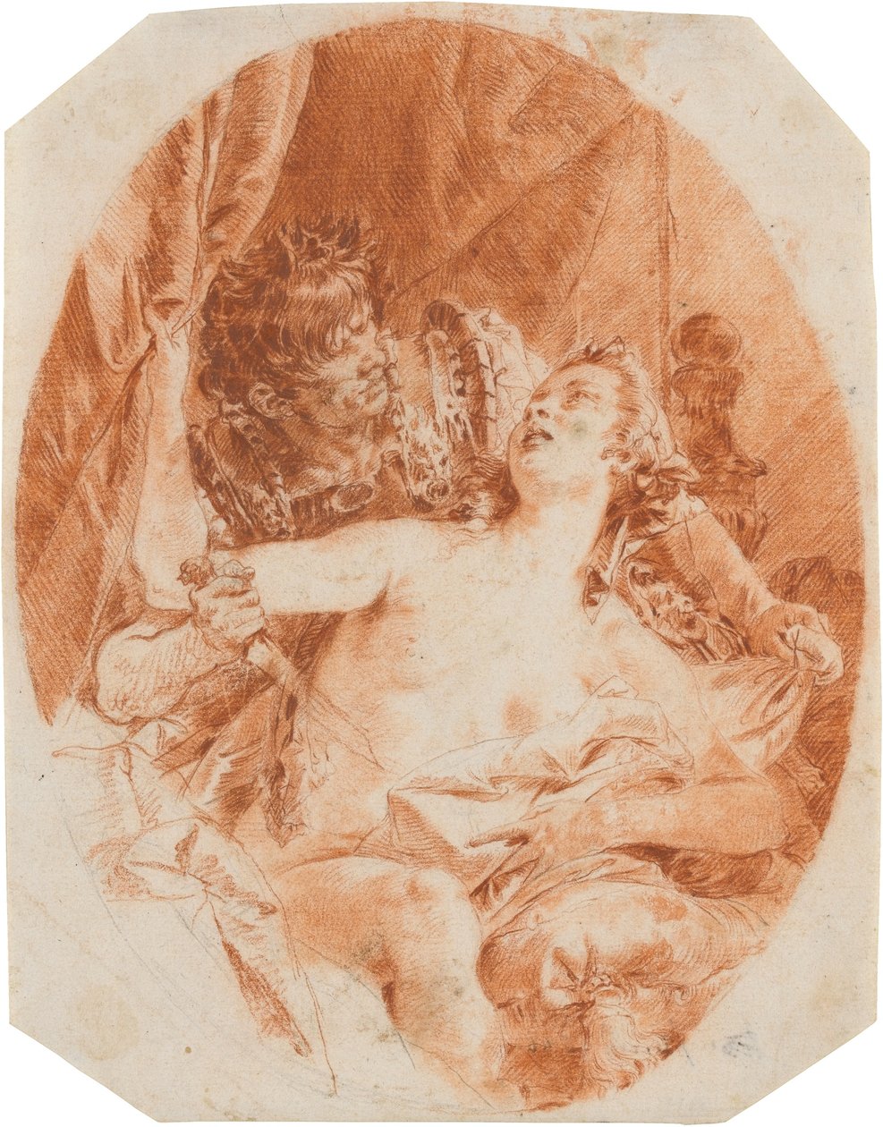 Juno Lucina werden Geschenke überreicht - Giovanni Domenico Tiepolo