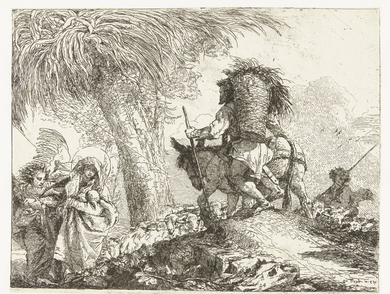 Marie avec l