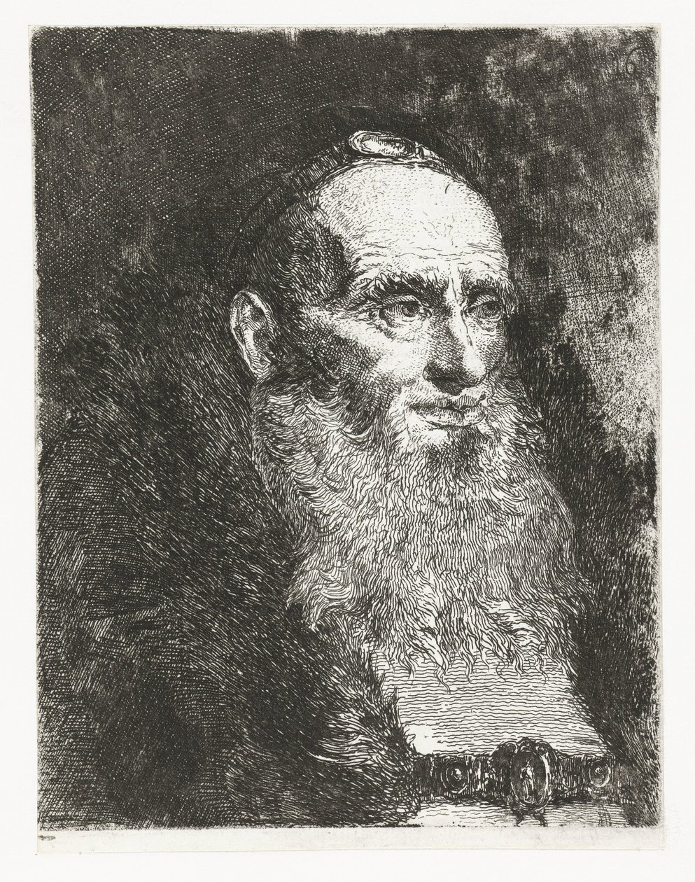 Vieil homme - Giovanni Domenico Tiepolo