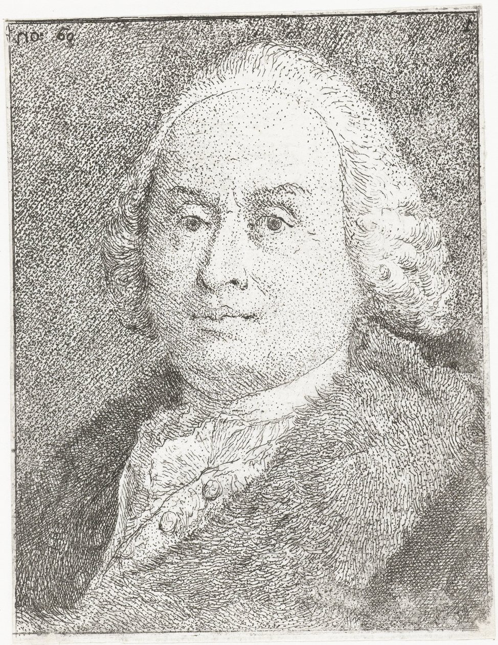 Portrait de Giovanni Battista Tiepolo - Giovanni Domenico Tiepolo