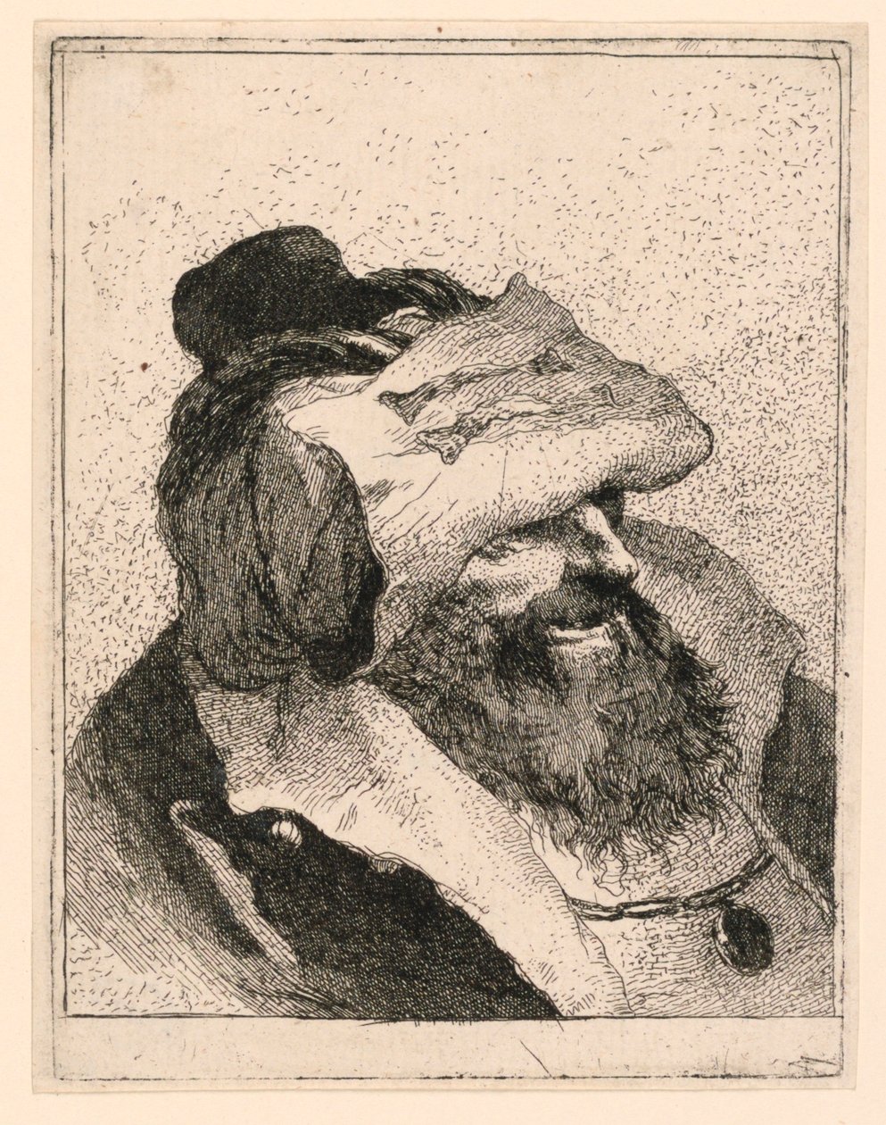 Raccolta di teste - Giovanni Domenico Tiepolo