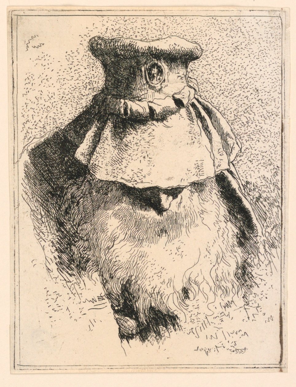 Raccolta di teste - Giovanni Domenico Tiepolo