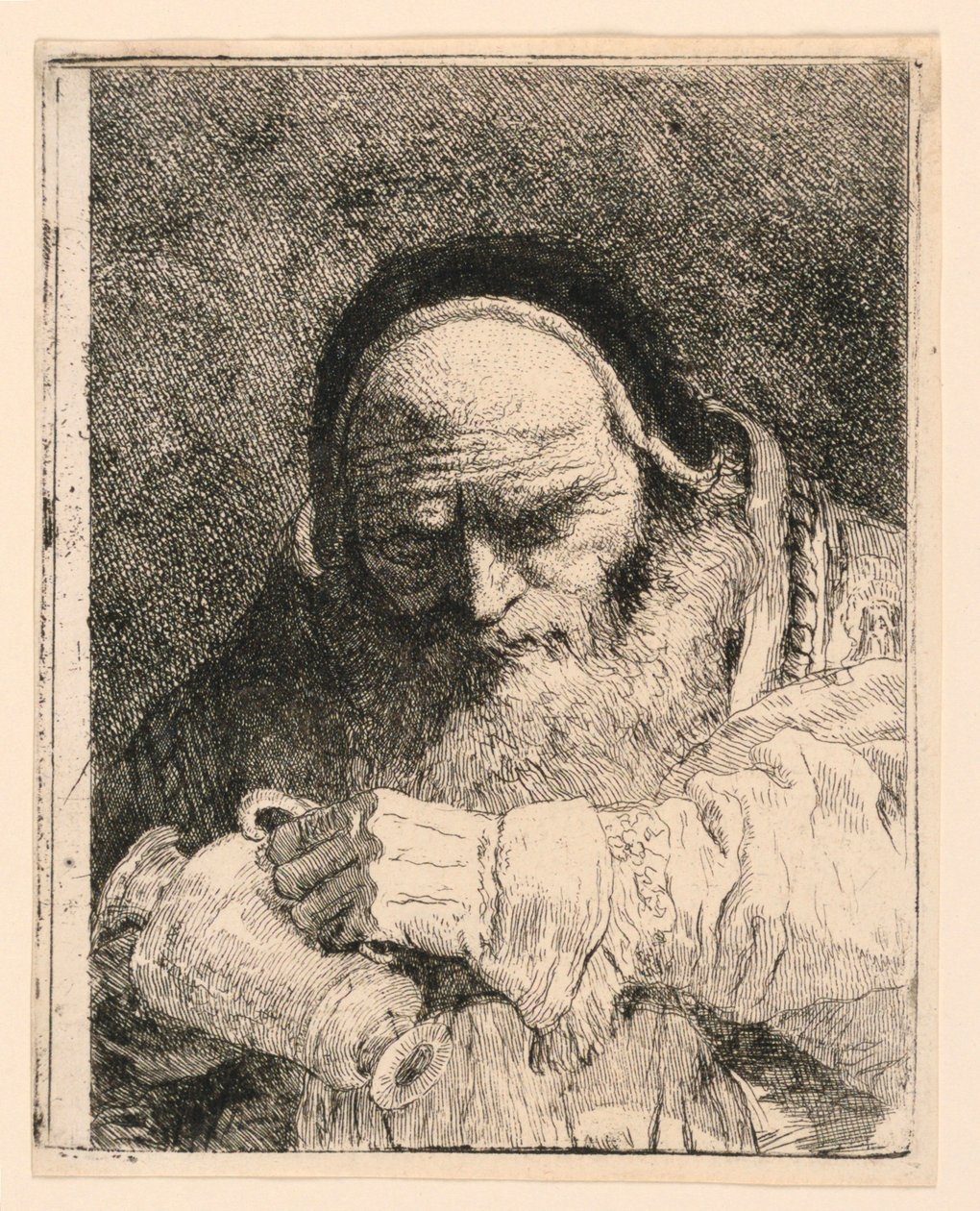 Raccolta di teste - Giovanni Domenico Tiepolo