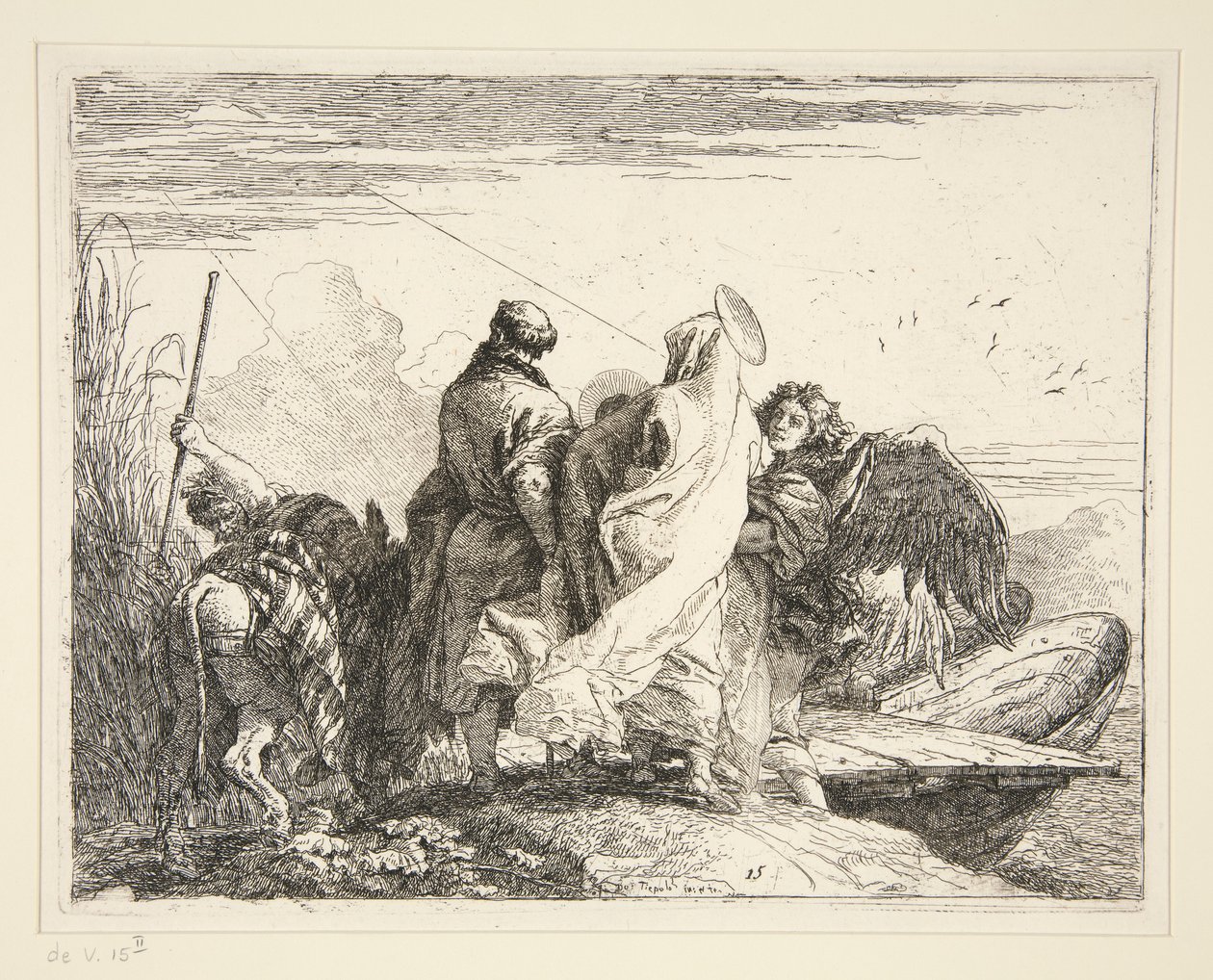 La Sainte Famille près d