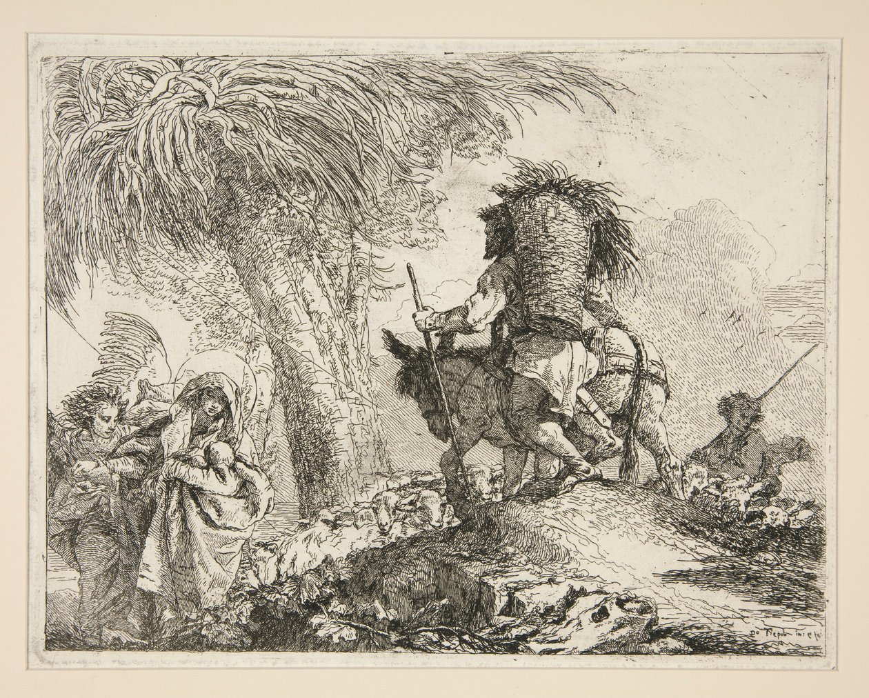 La Vierge et l