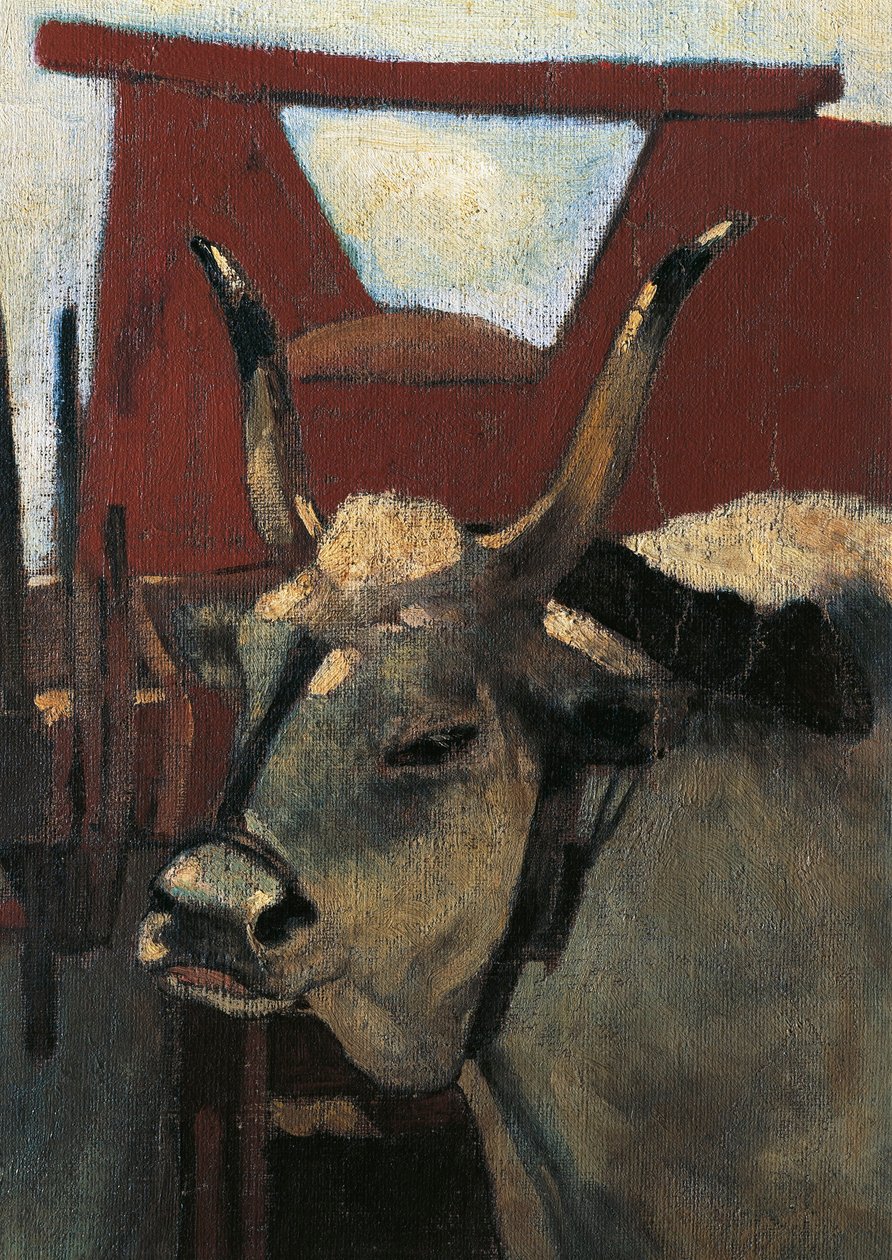 Italie, Florence, Maremma Toscane, vers 1894 (détail) - Giovanni Fattori