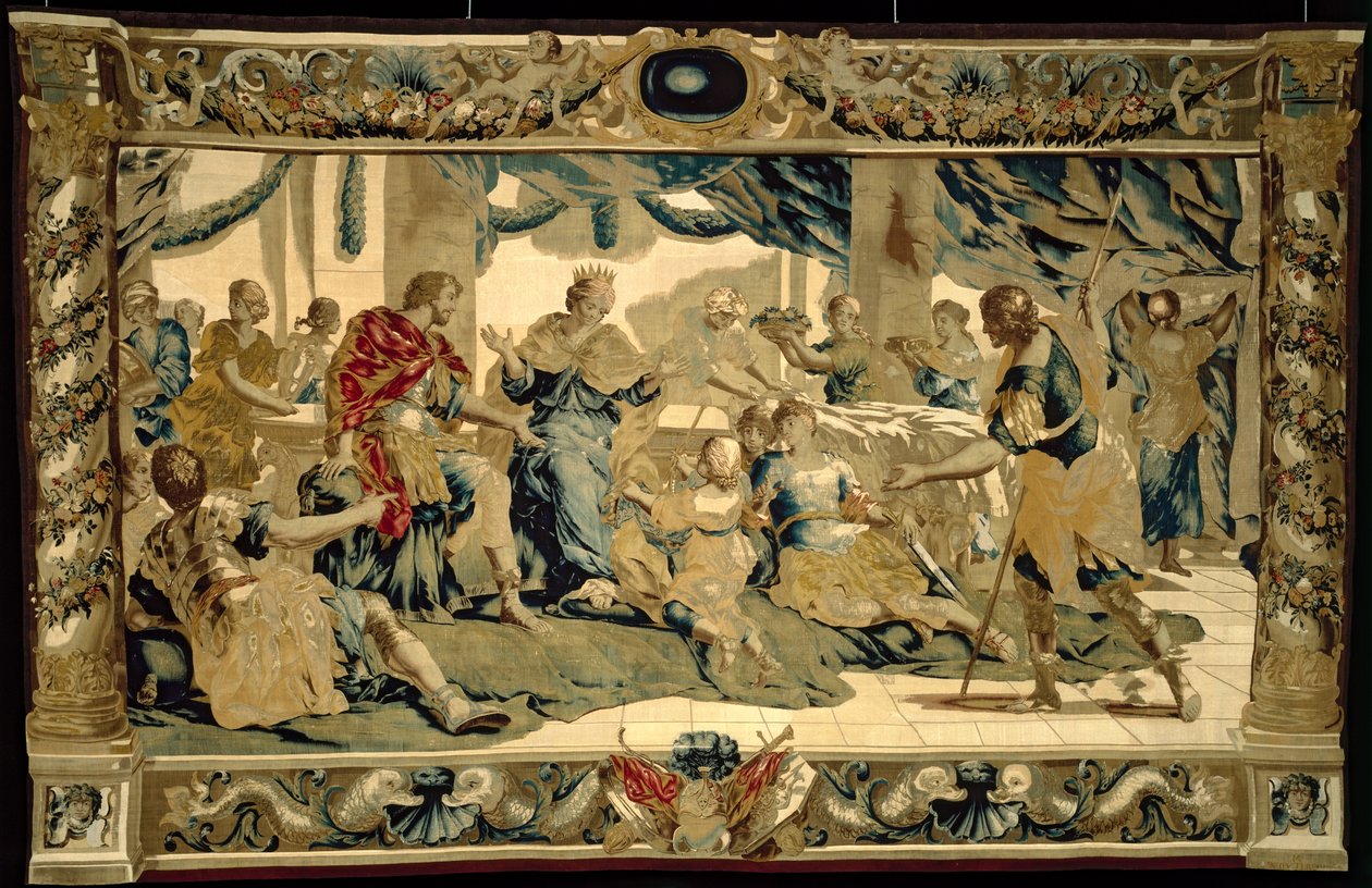 Cupidon déguisé en fils d