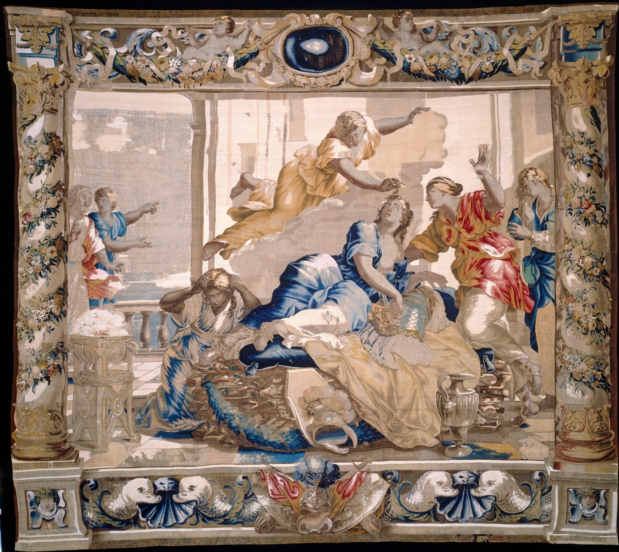 La mort de Didon - Giovanni Francesco (1610 62) Romanelli