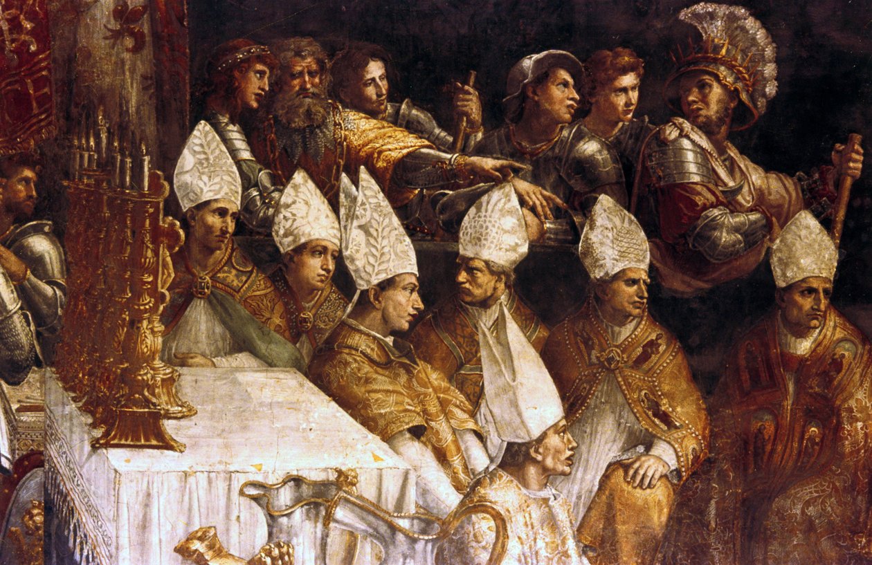 Le Couronnement de Charlemagne - Giovanni Francesco (c.1488 1528) Penni