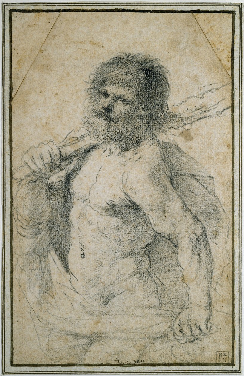 Hercule - Giovanni Francesco Barbieri