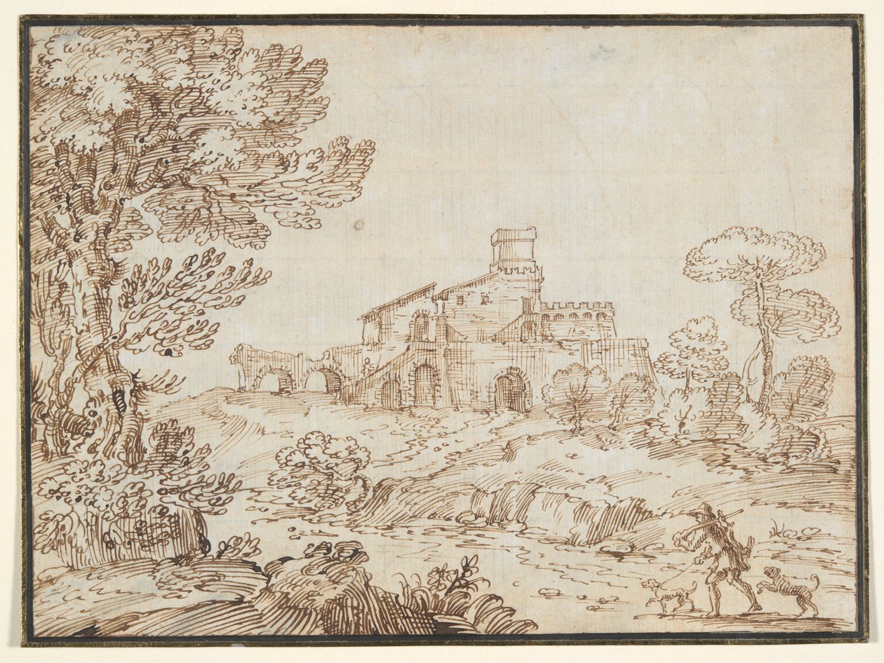 Thermes de Caracalla - Giovanni Francesco Grimaldi