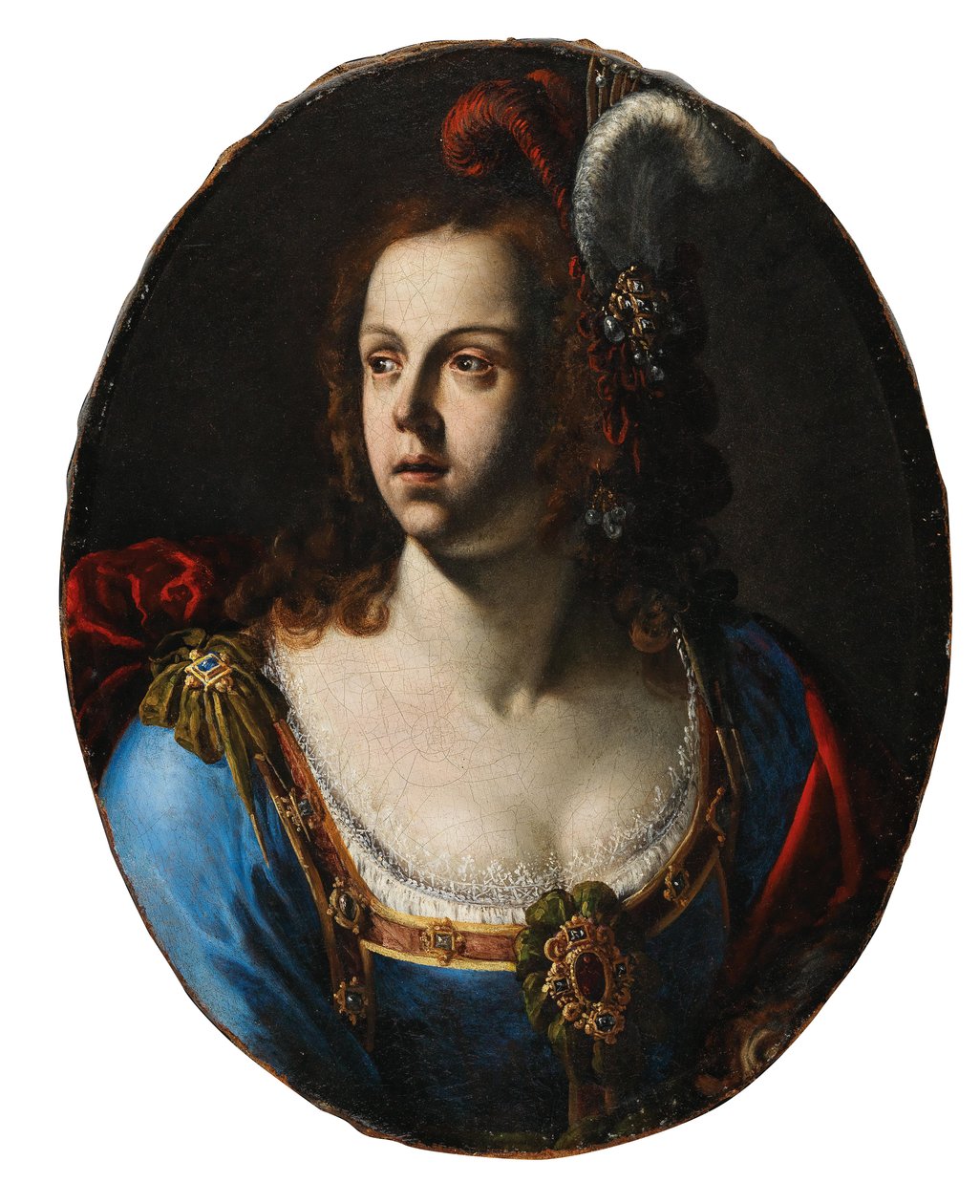 Giovanni Francesco Guerrieri Damenbildnis - Giovanni Francesco Guerrieri