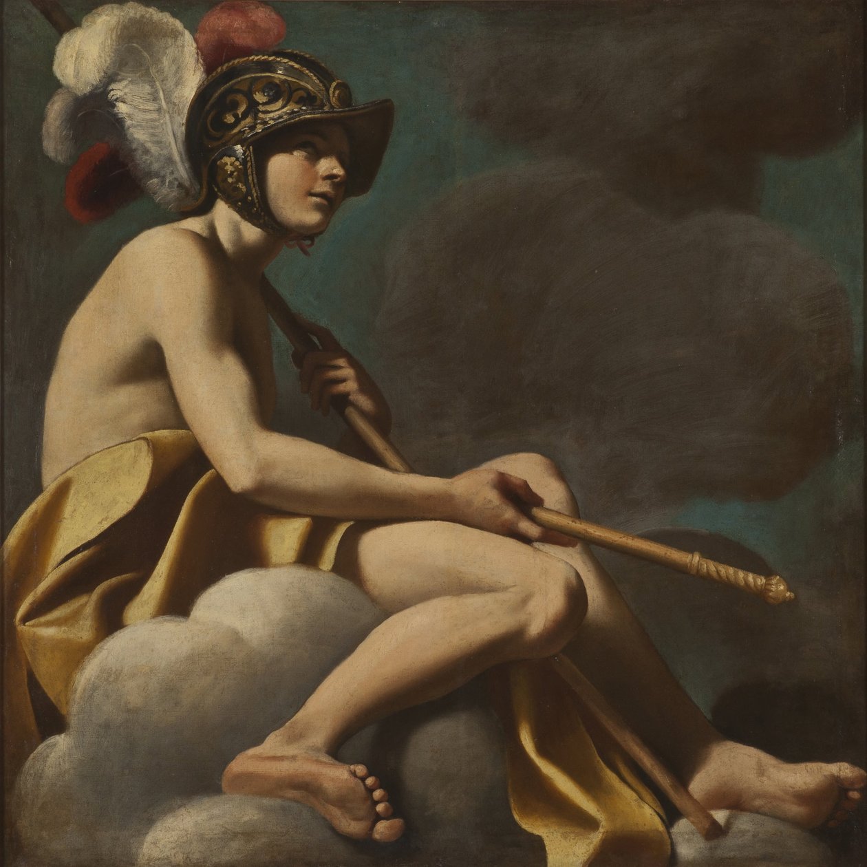 Mars - Giovanni Francesco Romanelli
