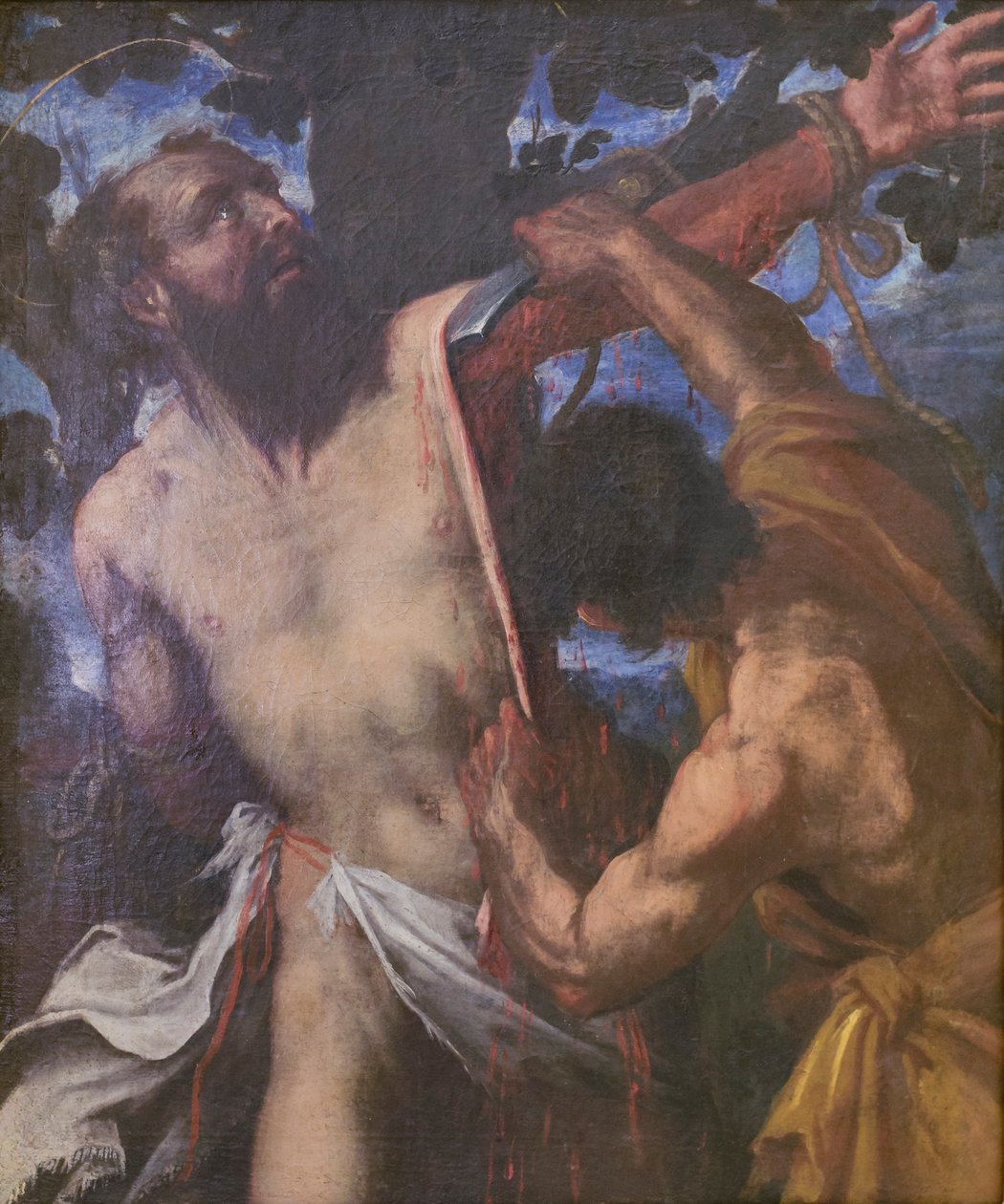 Martyr de saint Barthélemy, Gian Giacomo Pandolfi - Giovanni Giacomo Pandolfi