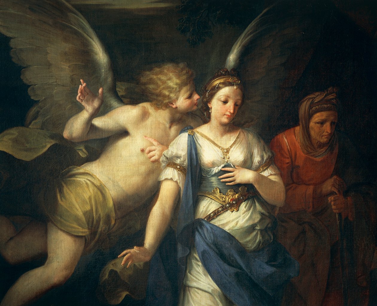 Ange inspirant Judith - Giovanni Gioseffo da Sole