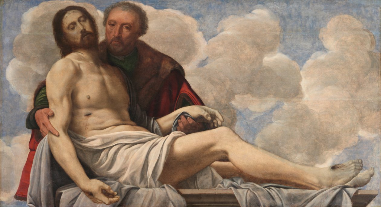 Christ avec Joseph d