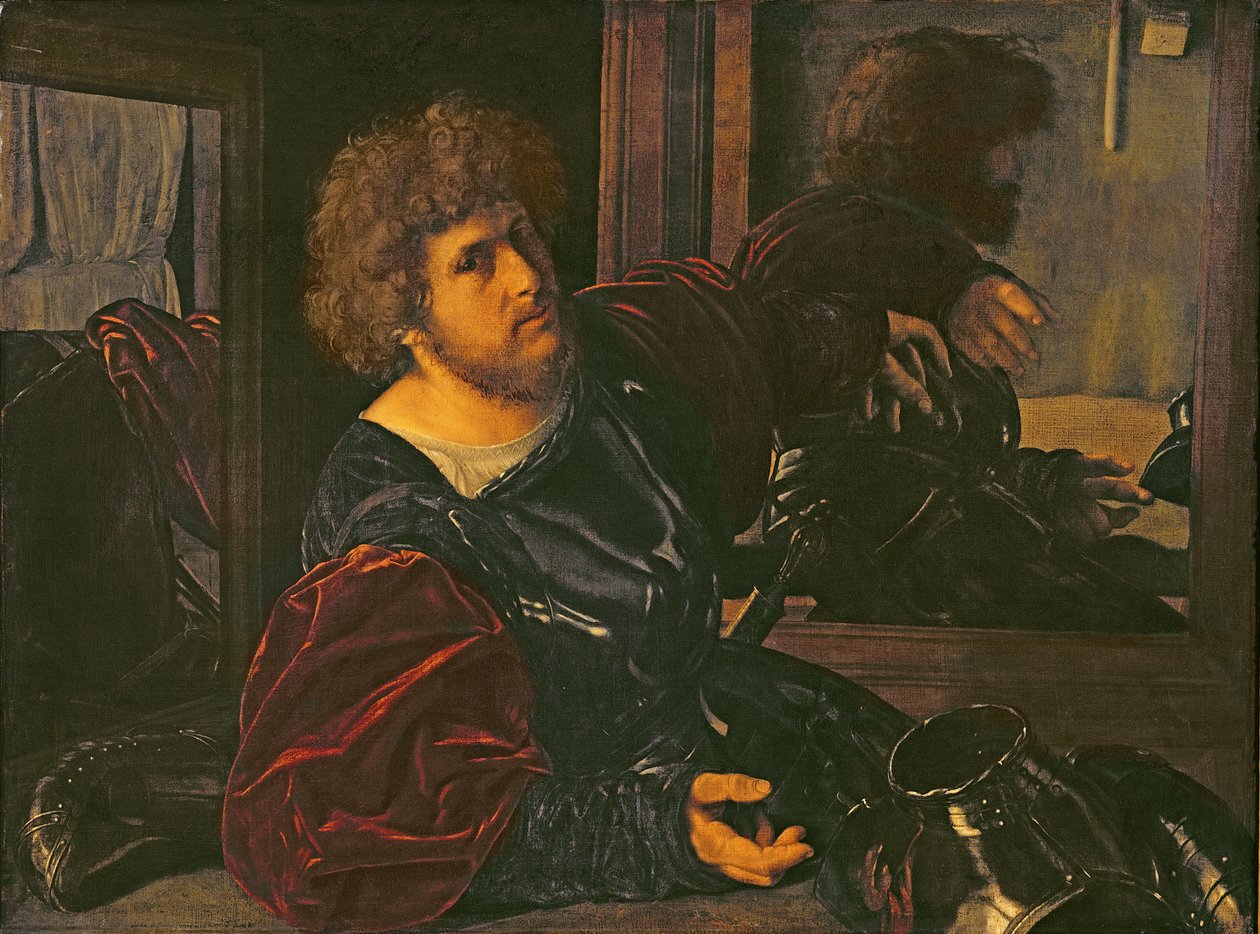 Portrait de Bernardo di Salla - Giovanni Girolamo Savoldo