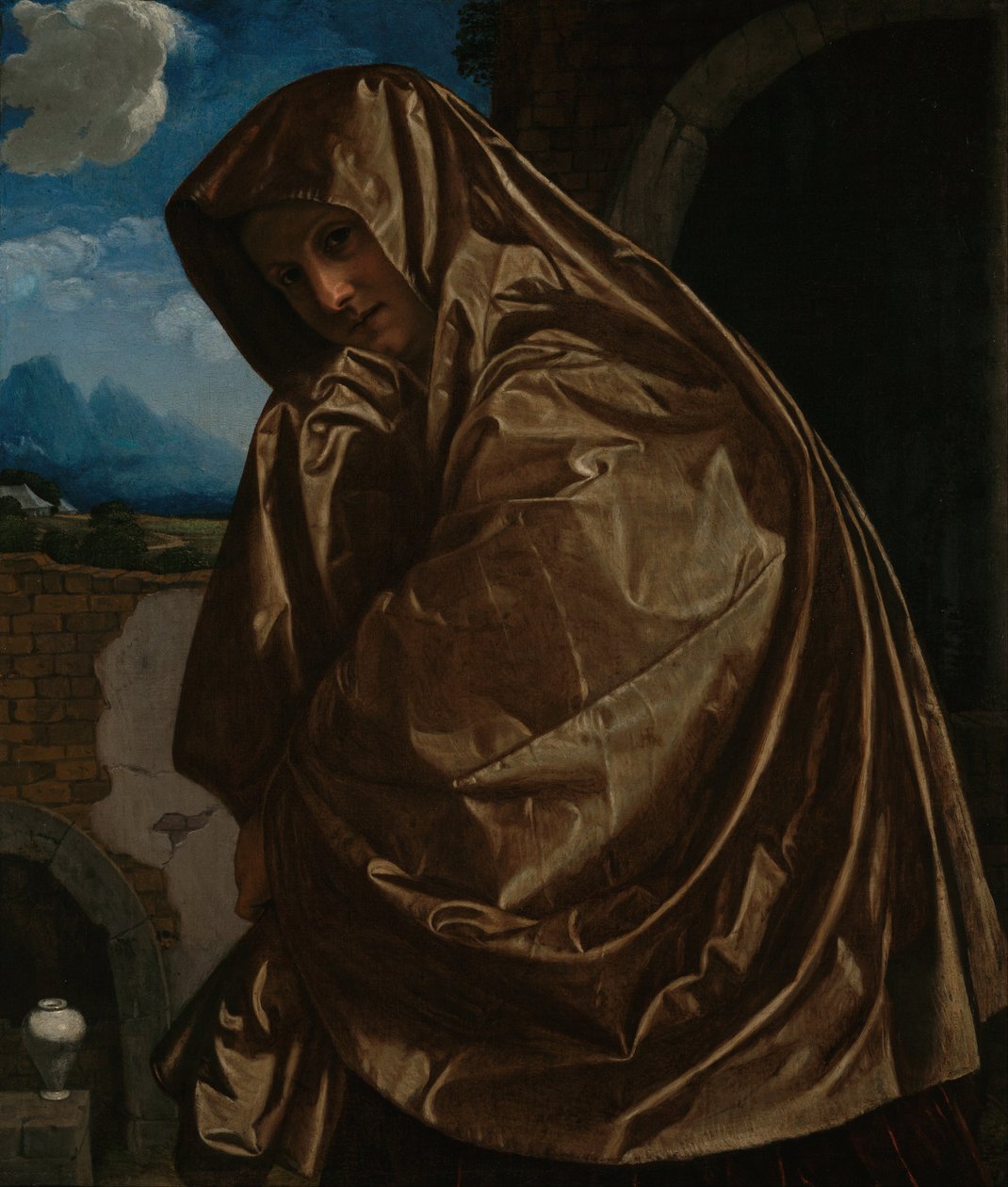 Sainte Marie-Madeleine au Sépulcre - Giovanni Girolamo Savoldo