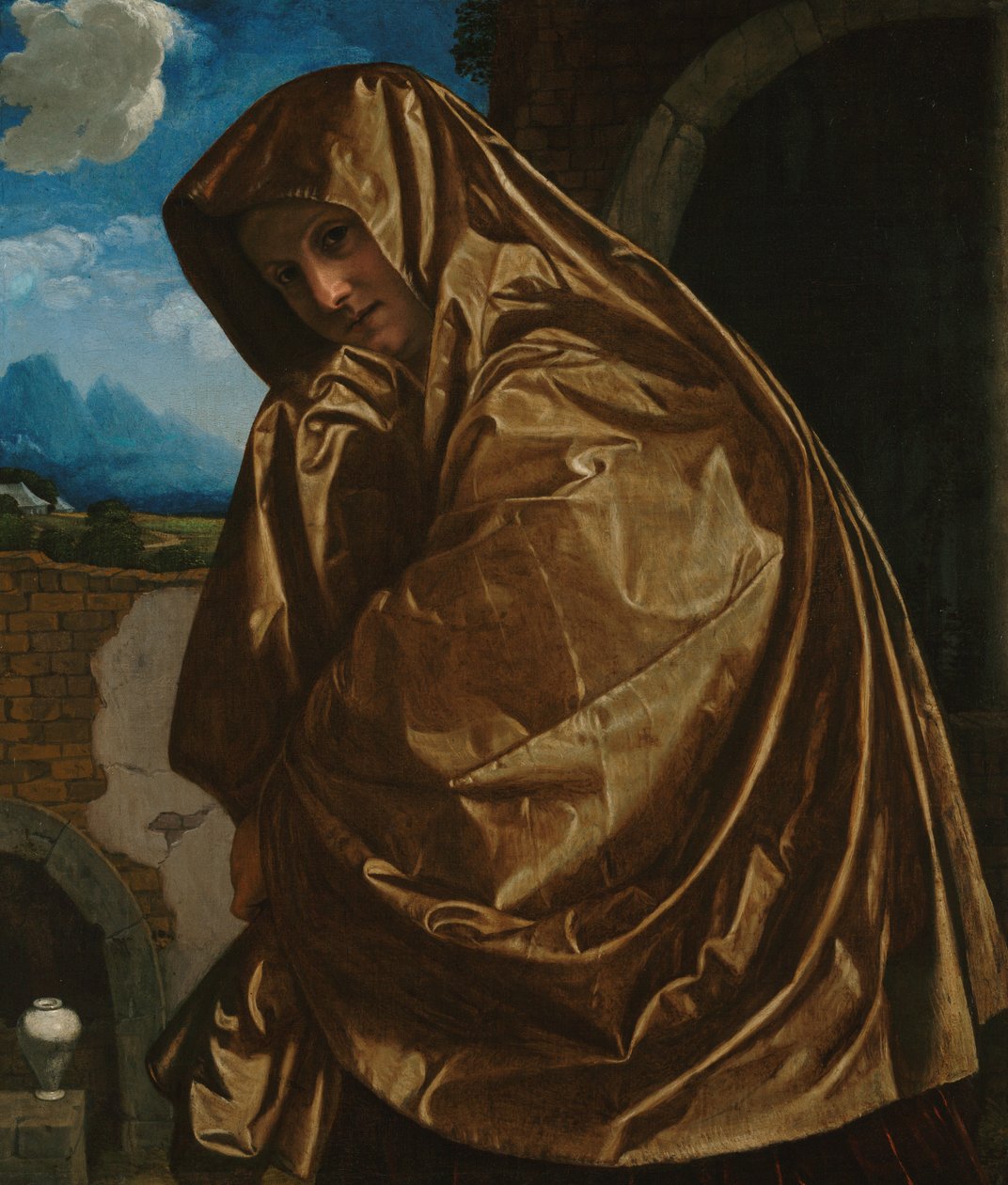 Sainte Marie-Madeleine au Sépulcre - Giovanni Girolamo Savoldo