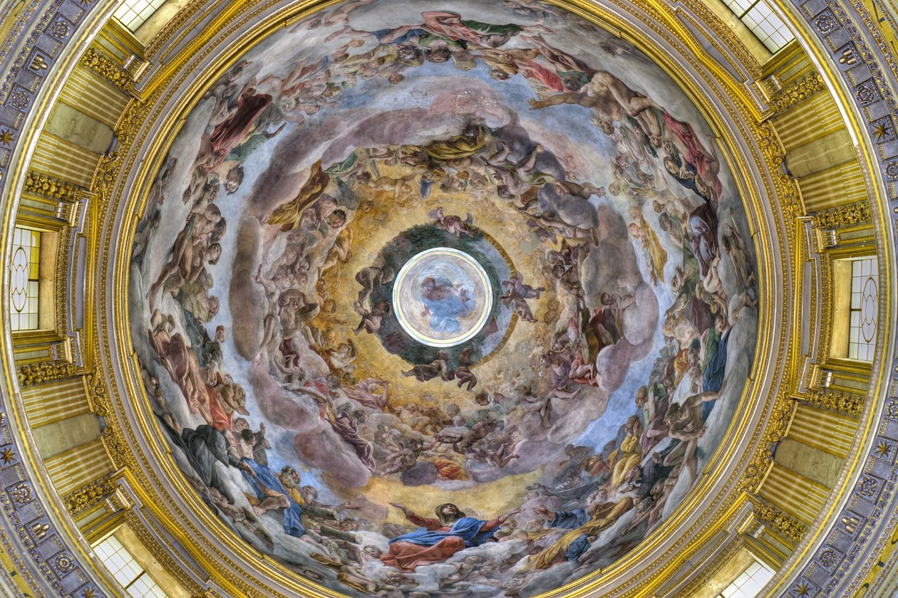 Gloire du Paradis - Giovanni Lanfranco
