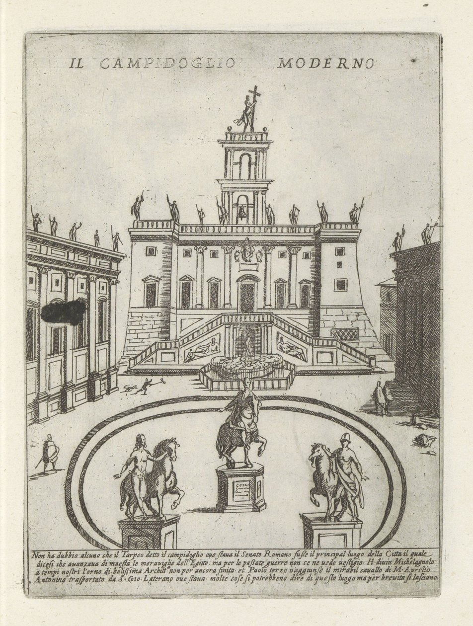 Capitole à Rome - Giovanni Maggi