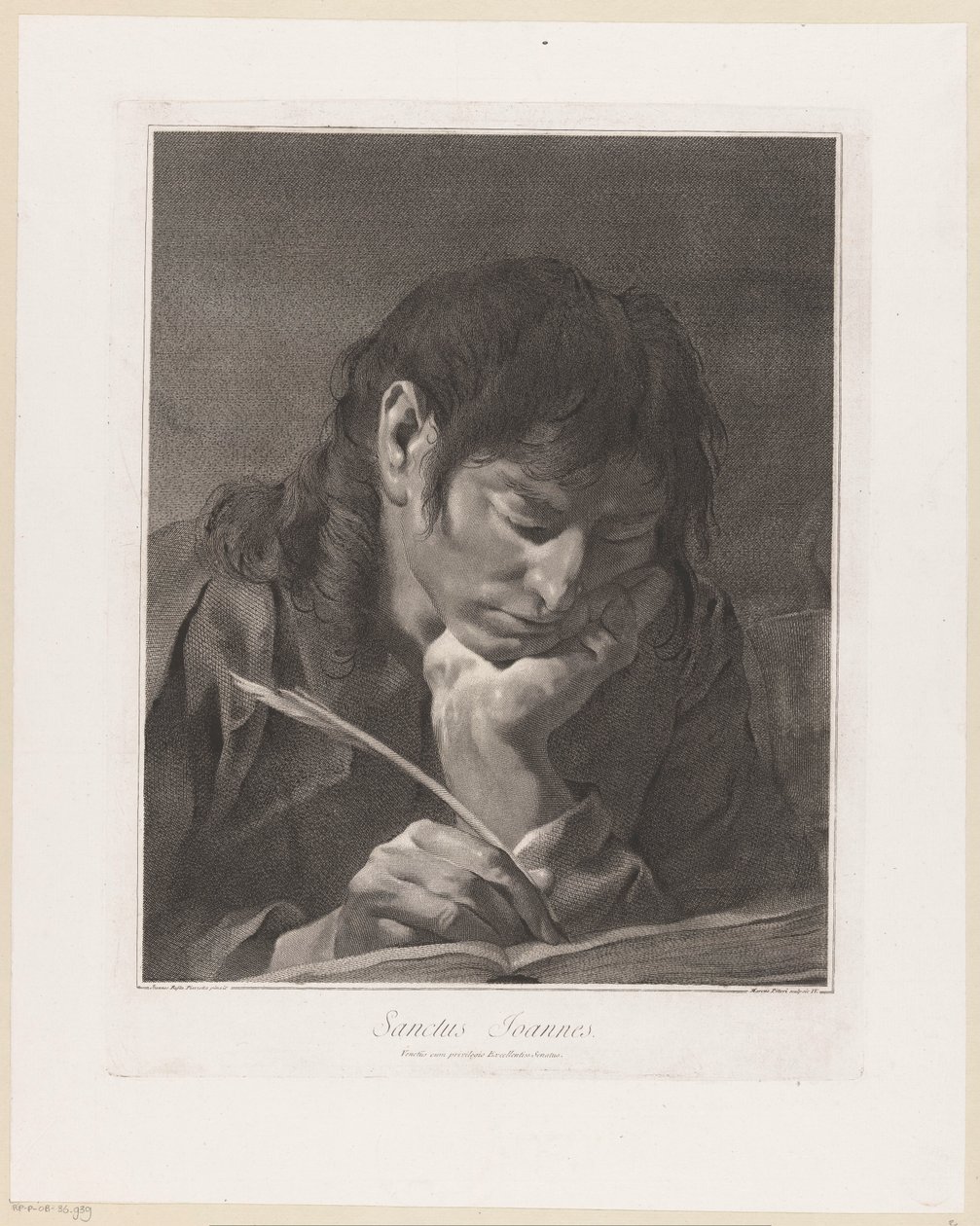 Apôtre Jean - Giovanni Marco Pitteri