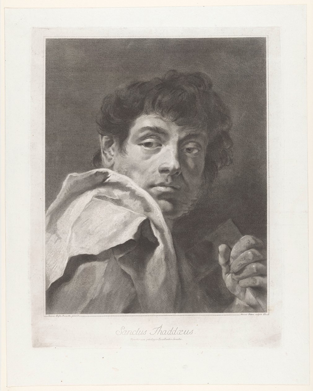 Apôtre Jude Thaddée - Giovanni Marco Pitteri