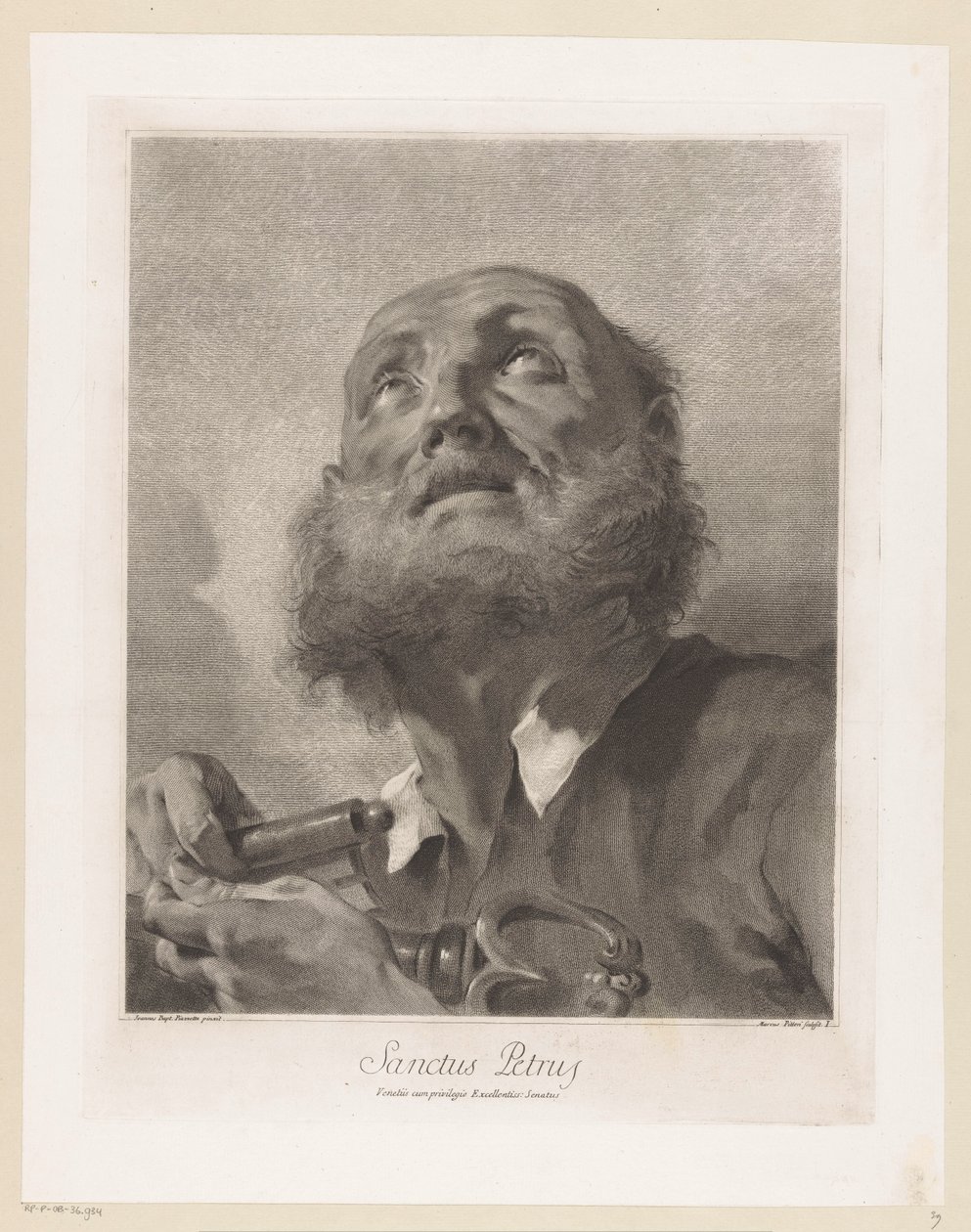 Apôtre Pierre - Giovanni Marco Pitteri