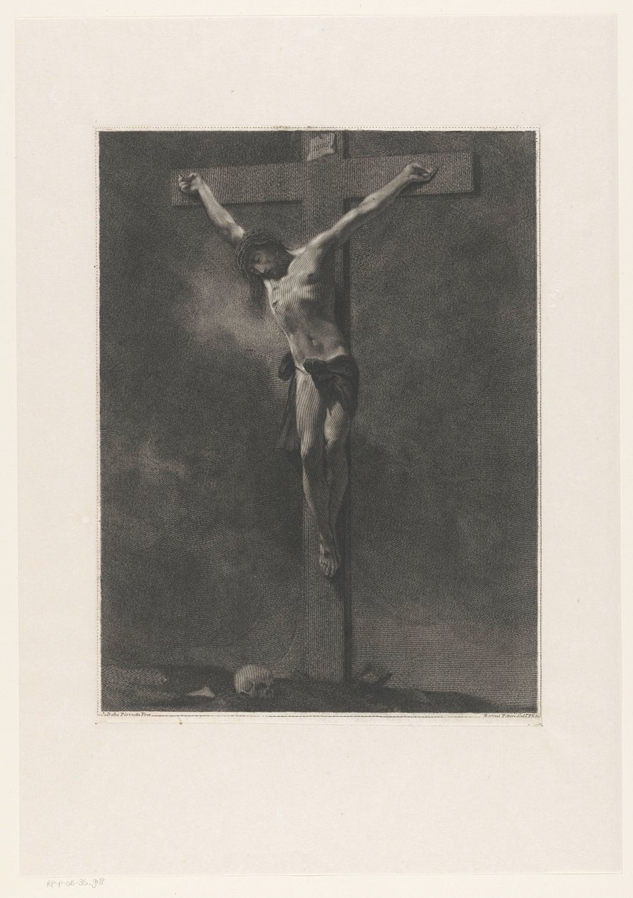 Christ en croix - Giovanni Marco Pitteri