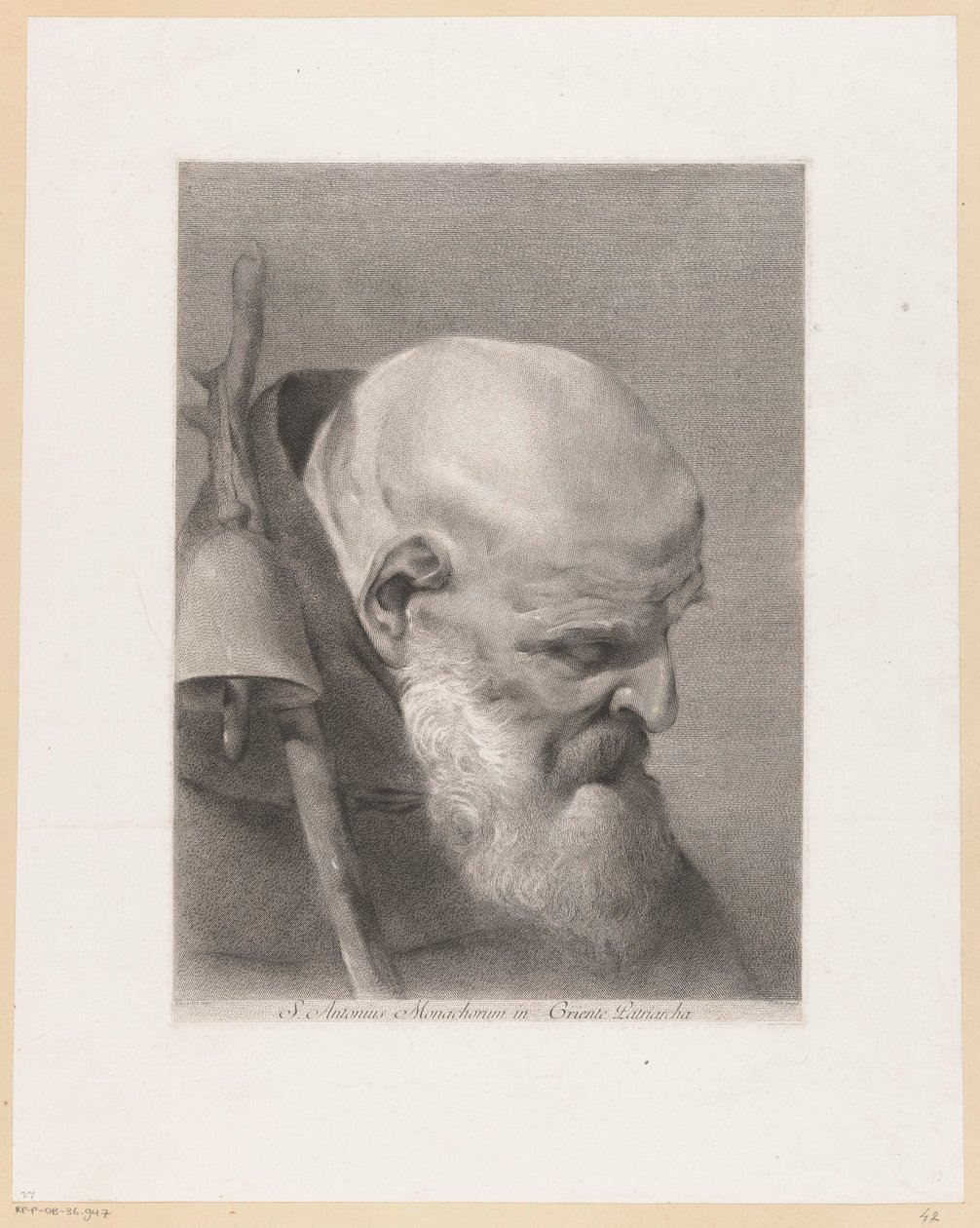 Saint Antoine le Grand - Giovanni Marco Pitteri