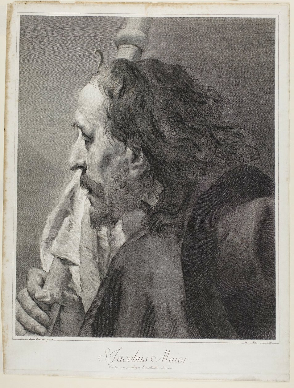 Dieu le Père et onze des douze apôtres - Giovanni Marco Pitteri
