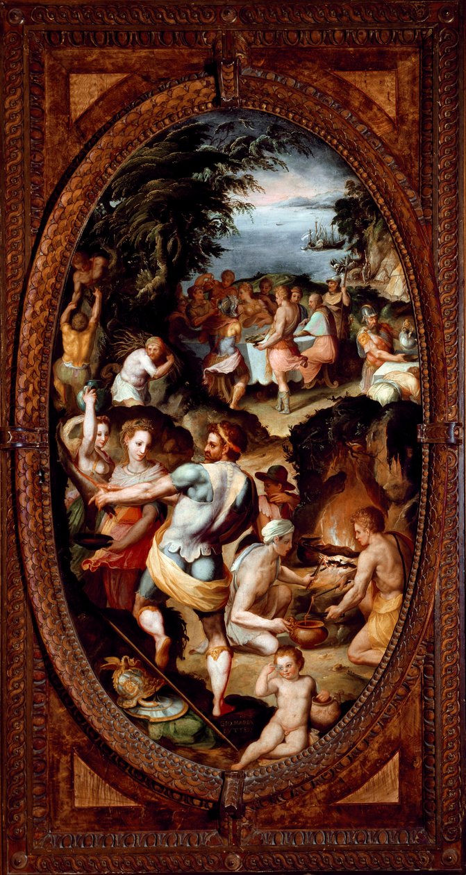 La découverte du verre. La préparation d